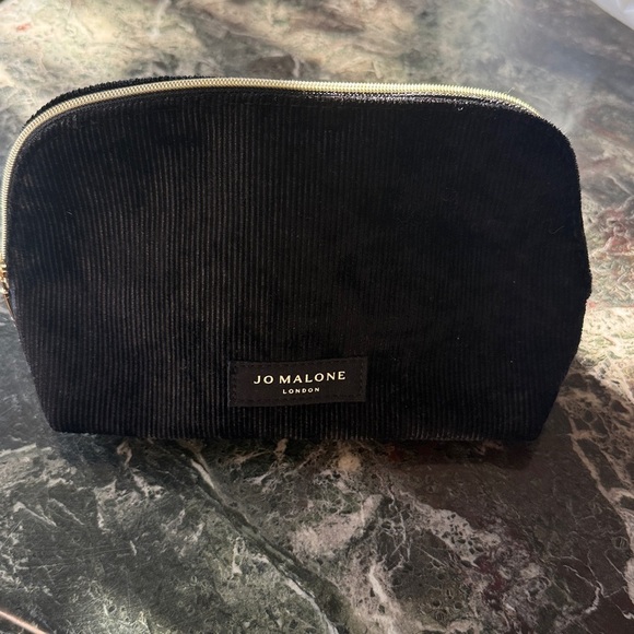 Jo Malone Handbags - Jo Malone Black Velvet Pouch NEW